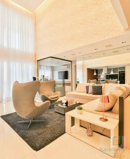 Foto 3 de Apartamento com 2 quartos para alugar, 107m2 em Tamboré, Santana De Parnaiba - SP