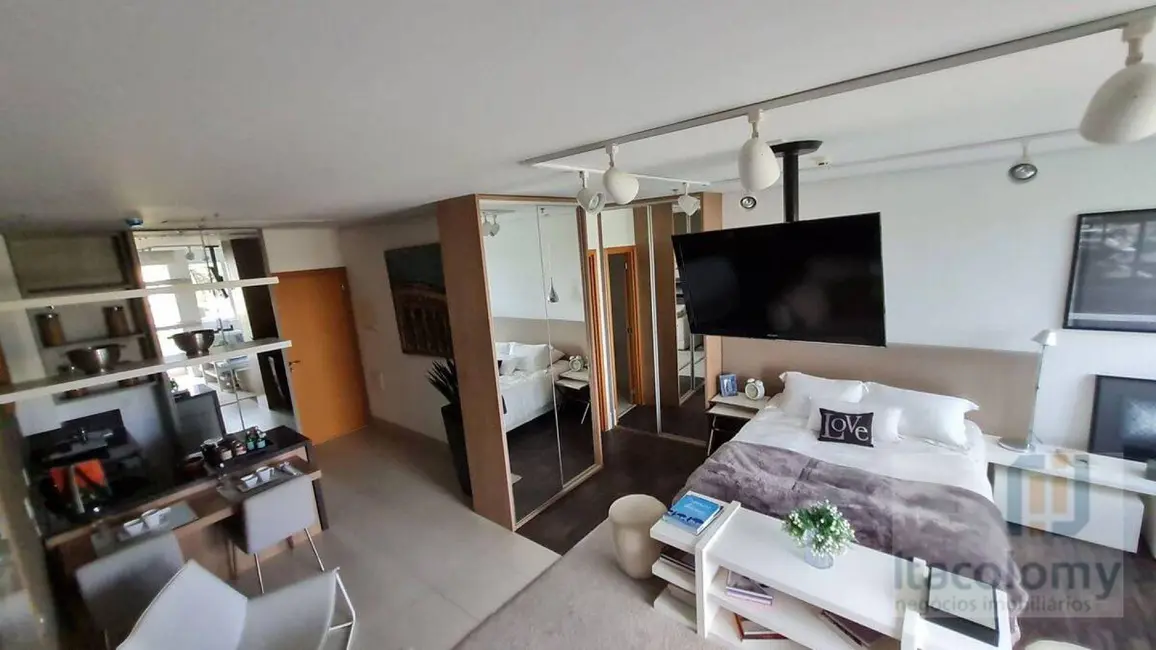 Foto 7 de Kitnet com 1 quarto para alugar, 59m2 em Tamboré, Santana De Parnaiba - SP