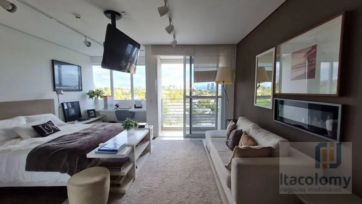 Foto 1 de Kitnet com 1 quarto para alugar, 59m2 em Tamboré, Santana De Parnaiba - SP