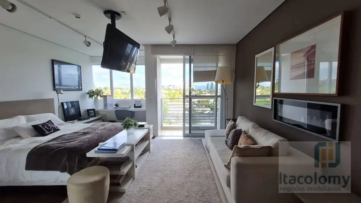 Foto 8 de Kitnet com 1 quarto para alugar, 59m2 em Tamboré, Santana De Parnaiba - SP