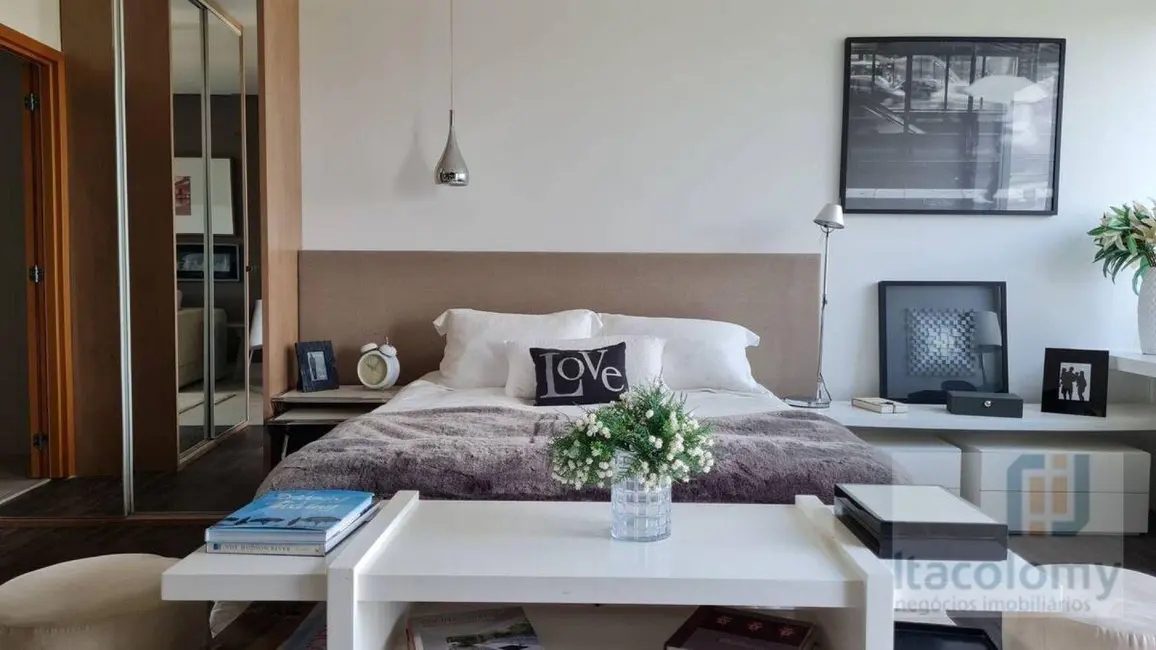 Foto 6 de Kitnet com 1 quarto para alugar, 59m2 em Tamboré, Santana De Parnaiba - SP