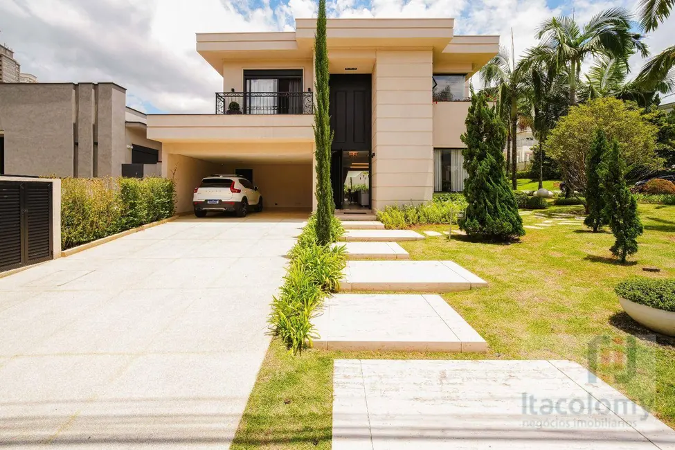 Foto 4 de Casa de Condomínio com 5 quartos à venda, 502m2 em Santana De Parnaiba - SP