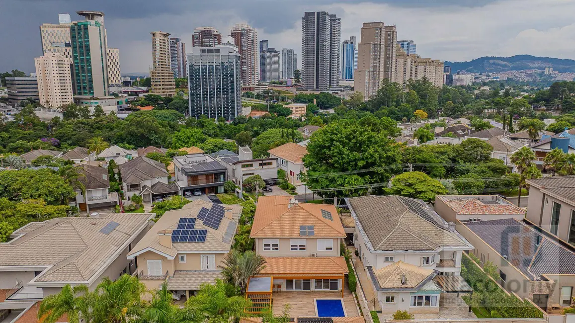 Foto 5 de Casa de Condomínio com 4 quartos à venda e para alugar, 600m2 em Santana De Parnaiba - SP