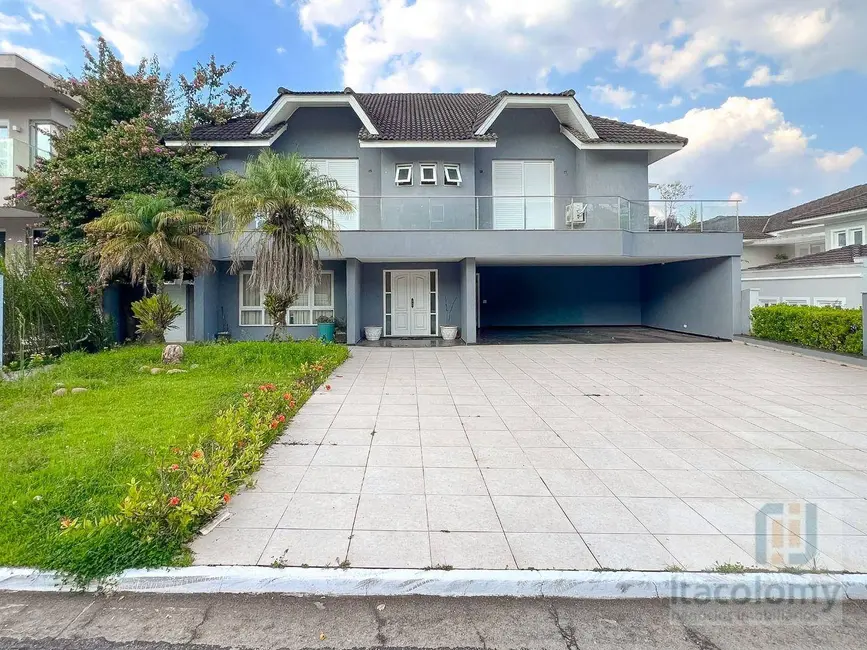 Foto 1 de Casa de Condomínio com 4 quartos para alugar, 720m2 em Santana De Parnaiba - SP