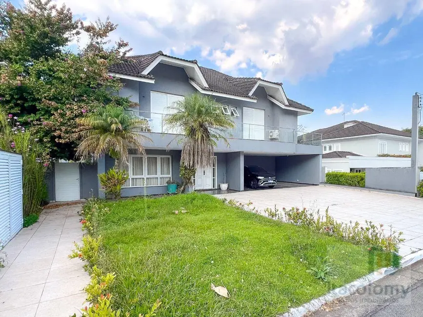 Foto 3 de Casa de Condomínio com 4 quartos para alugar, 720m2 em Santana De Parnaiba - SP