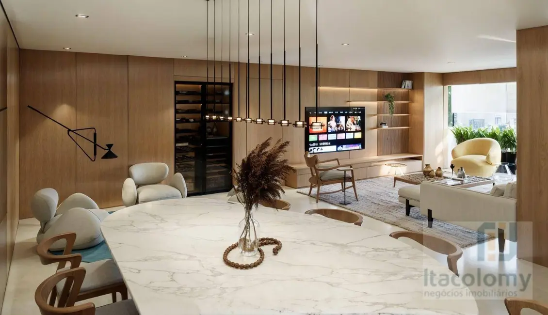 Apartamento com 3 quartos à venda, 164m2 em Alphaville Industrial, Barueri - SP - imagem 4 Foto 4 de Apartamento com 3 quartos à venda, 164m2 em Alphaville Industrial, Barueri - SP