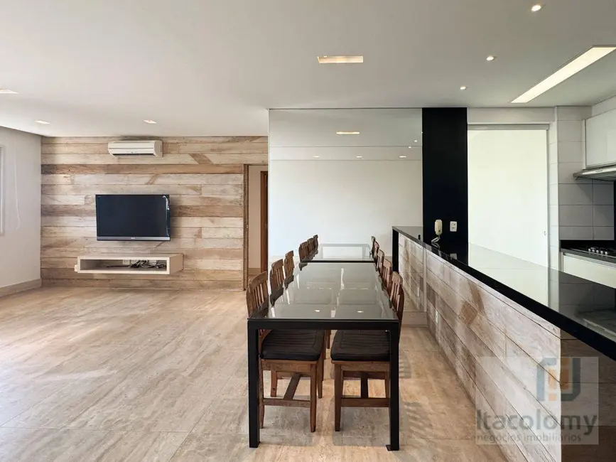 Foto 4 de Apartamento com 2 quartos para alugar, 100m2 em Tamboré, Santana De Parnaiba - SP