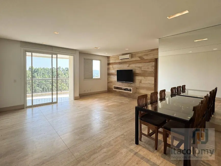 Foto 3 de Apartamento com 2 quartos para alugar, 100m2 em Tamboré, Santana De Parnaiba - SP