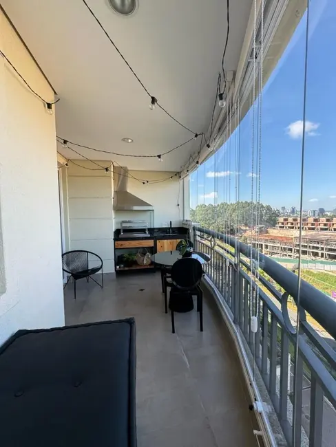 Foto 3 de Apartamento com 2 quartos para alugar, 100m2 em Tamboré, Santana De Parnaiba - SP