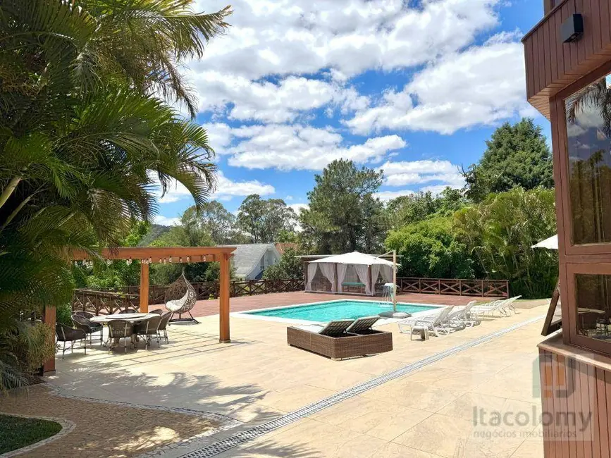 Foto 6 de Casa de Condomínio com 6 quartos à venda, 4007m2 em Residencial Tamboré, Barueri - SP