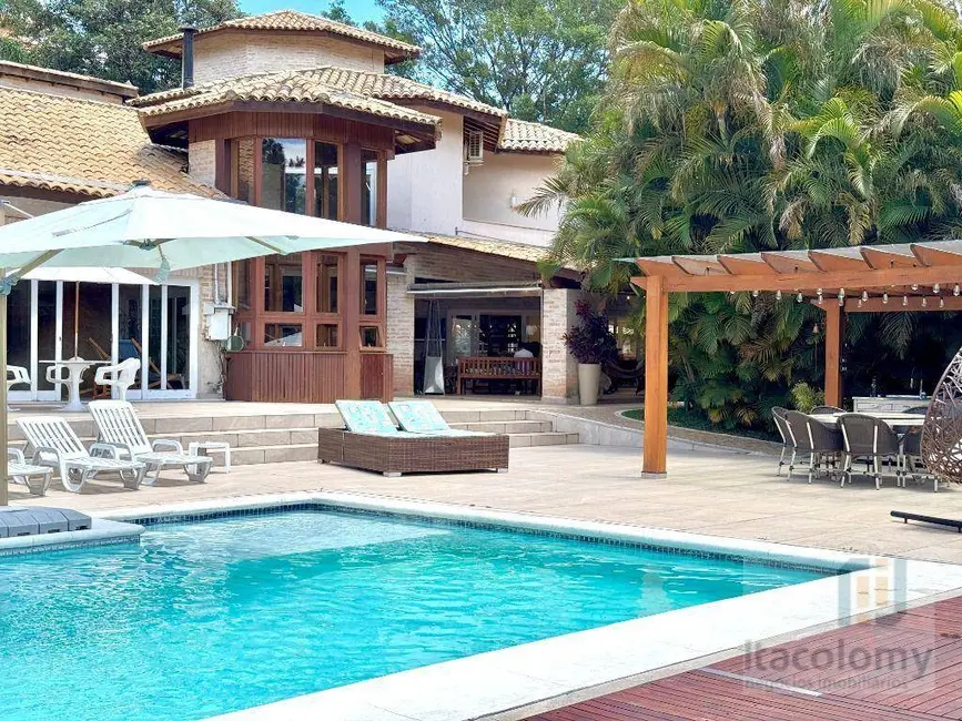 Foto 9 de Casa de Condomínio com 6 quartos à venda, 4007m2 em Residencial Tamboré, Barueri - SP