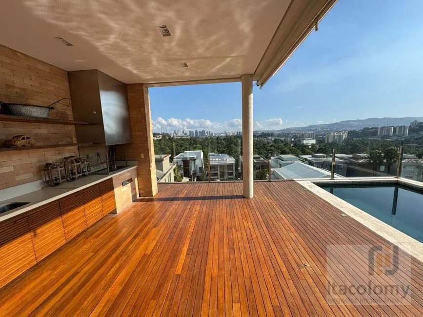 Foto 4 de Casa de Condomínio com 4 quartos à venda, 485m2 em Tamboré, Santana De Parnaiba - SP