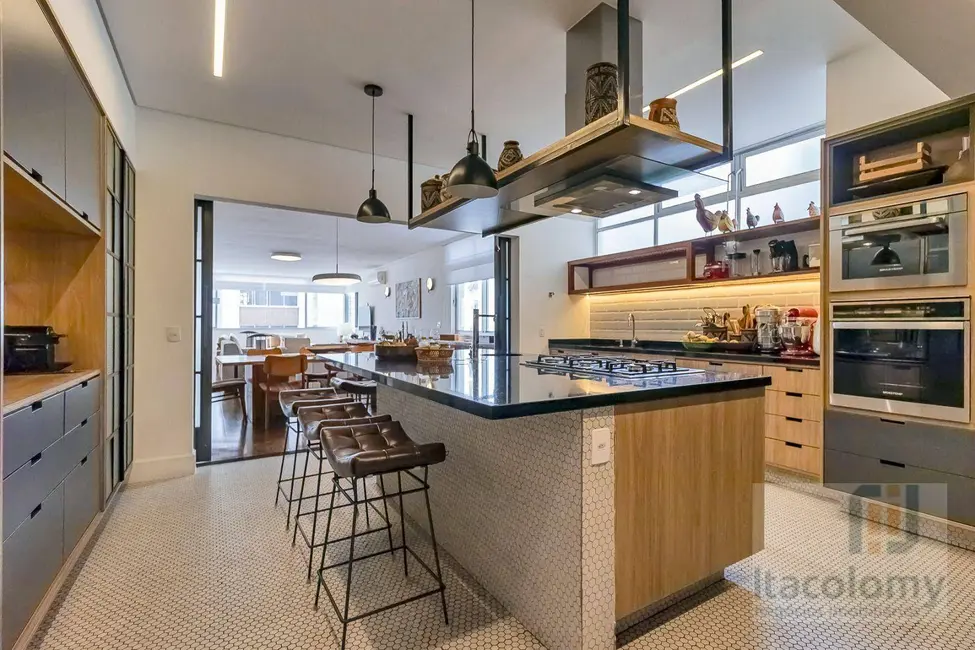 Foto 9 de Apartamento com 3 quartos à venda, 270m2 em Higienópolis, São Paulo - SP