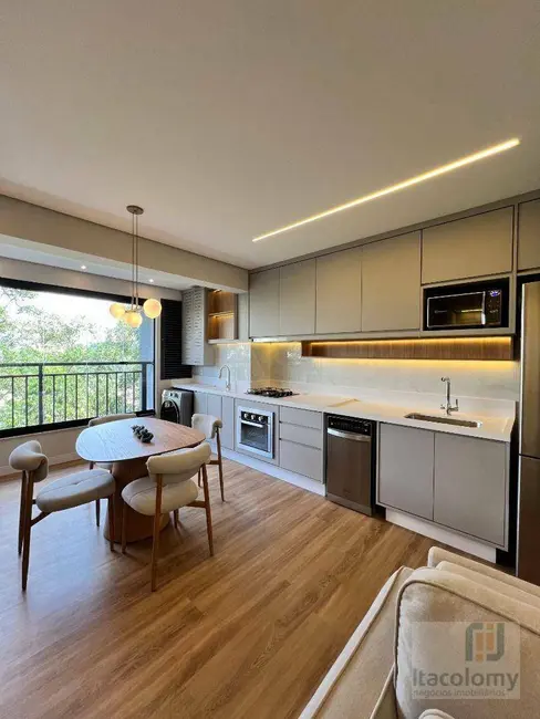 Apartamento com 3 quartos à venda e para alugar, 70m2 em Alphaville Empresarial, Barueri - SP - imagem 6 Foto 6 de Apartamento com 3 quartos à venda e para alugar, 70m2 em Alphaville Empresarial, Barueri - SP