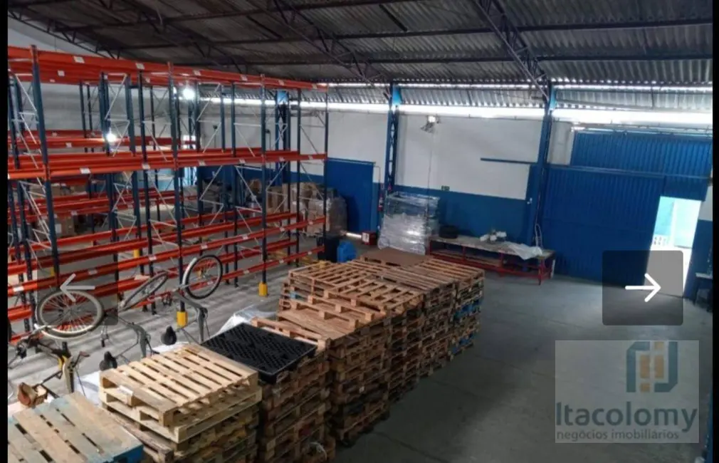 Foto 5 de Armazém / Galpão para alugar, 1000m2 em Chácaras Marco, Barueri - SP