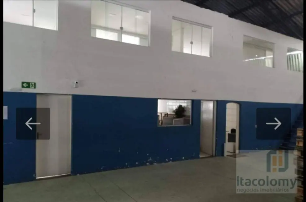 Foto 2 de Armazém / Galpão para alugar, 1000m2 em Chácaras Marco, Barueri - SP