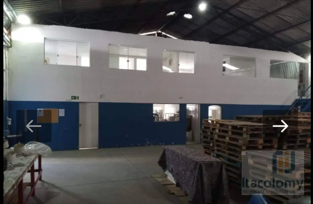 Foto 4 de Armazém / Galpão para alugar, 1000m2 em Chácaras Marco, Barueri - SP