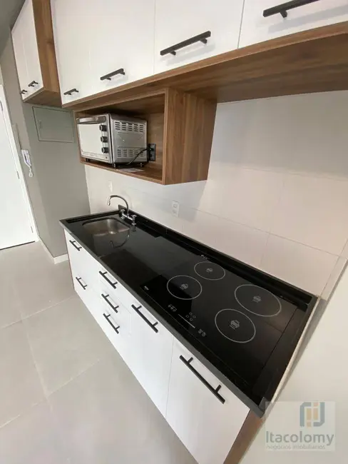 Foto 8 de Apartamento com 1 quarto para alugar, 50m2 em Tamboré, Barueri - SP