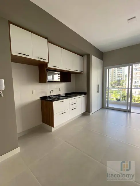 Foto 9 de Apartamento com 1 quarto para alugar, 50m2 em Tamboré, Barueri - SP
