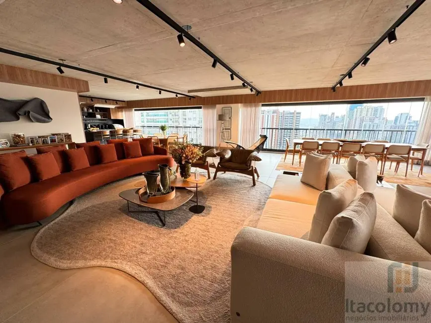 Foto 2 de Apartamento com 4 quartos para alugar, 360m2 em Barueri - SP