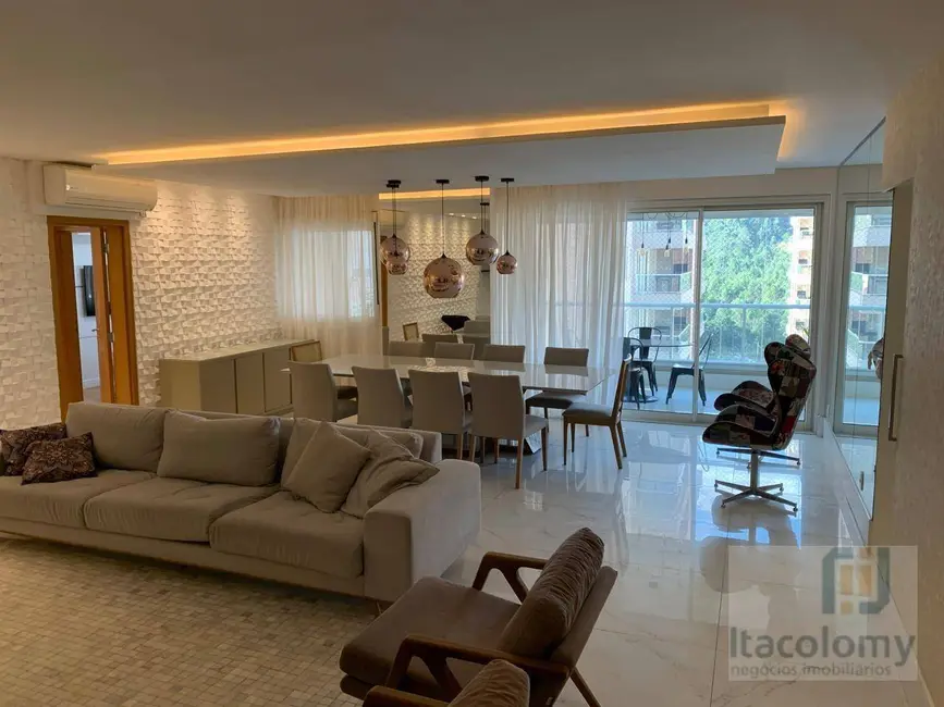 Foto 1 de Apartamento com 3 quartos para alugar, 168m2 em Santana De Parnaiba - SP