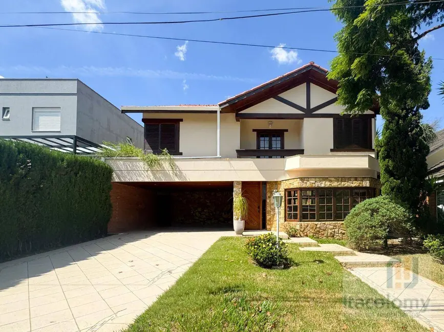 Foto 2 de Casa de Condomínio com 4 quartos à venda, 434m2 em Santana De Parnaiba - SP