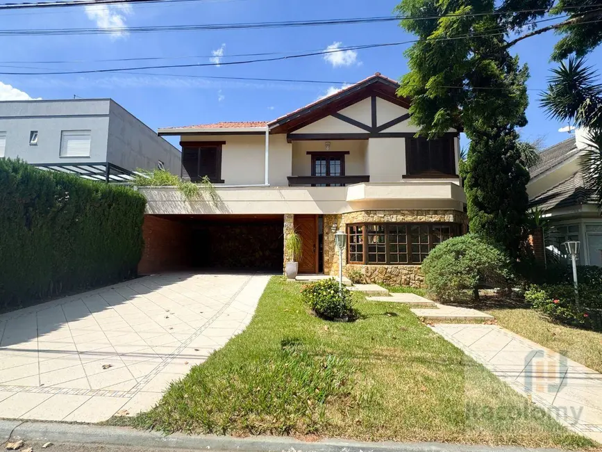 Foto 1 de Casa de Condomínio com 4 quartos à venda, 434m2 em Santana De Parnaiba - SP
