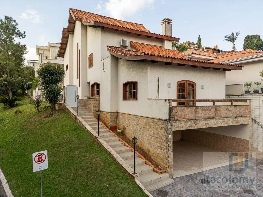 Foto 1 de Casa de Condomínio com 4 quartos à venda, 339m2 em Santana De Parnaiba - SP