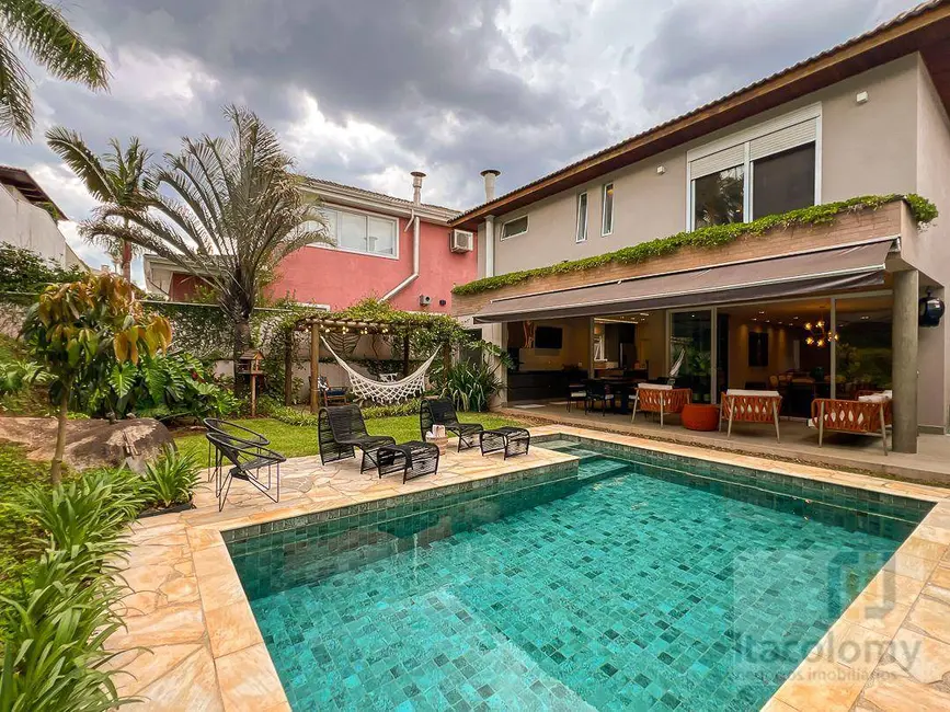 Foto 2 de Casa de Condomínio com 4 quartos à venda, 490m2 em Santana De Parnaiba - SP