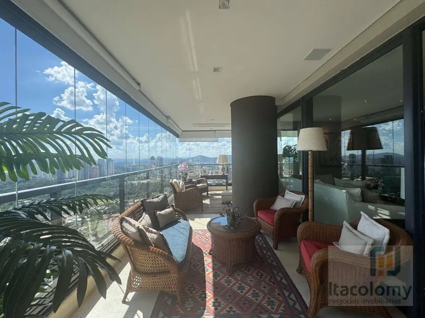 Foto 2 de Apartamento com 3 quartos à venda, 344m2 em Alphaville Industrial, Barueri - SP