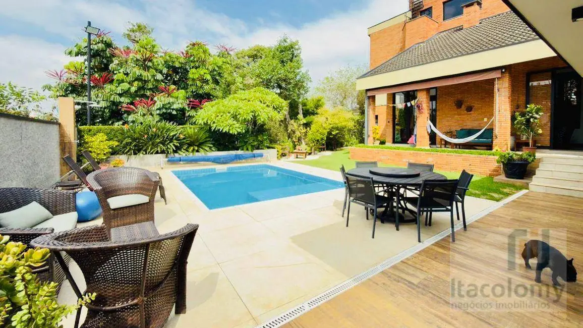 Foto 3 de Casa de Condomínio com 4 quartos à venda, 628m2 em Santana De Parnaiba - SP