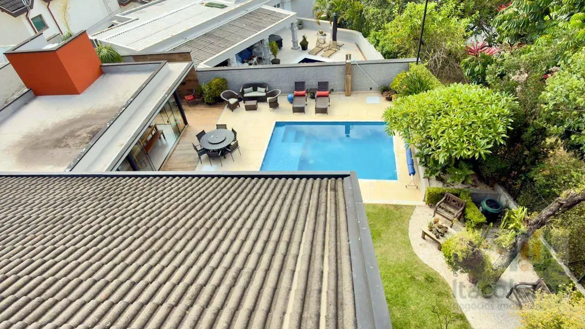 Foto 5 de Casa de Condomínio com 4 quartos à venda, 628m2 em Santana De Parnaiba - SP