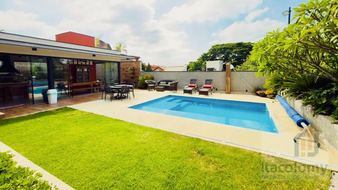 Foto 1 de Casa de Condomínio com 4 quartos à venda, 628m2 em Santana De Parnaiba - SP