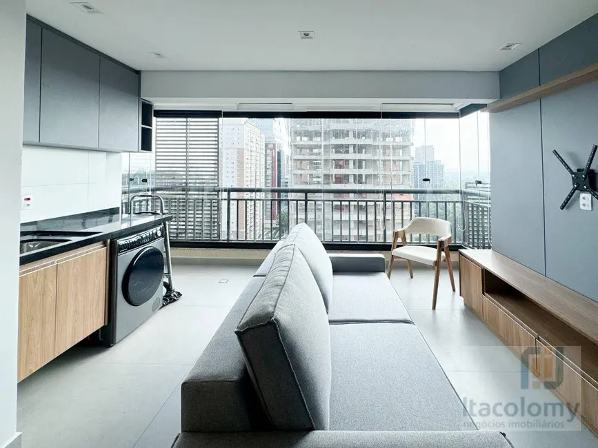 Foto 8 de Apartamento com 1 quarto para alugar, 40m2 em Barueri - SP