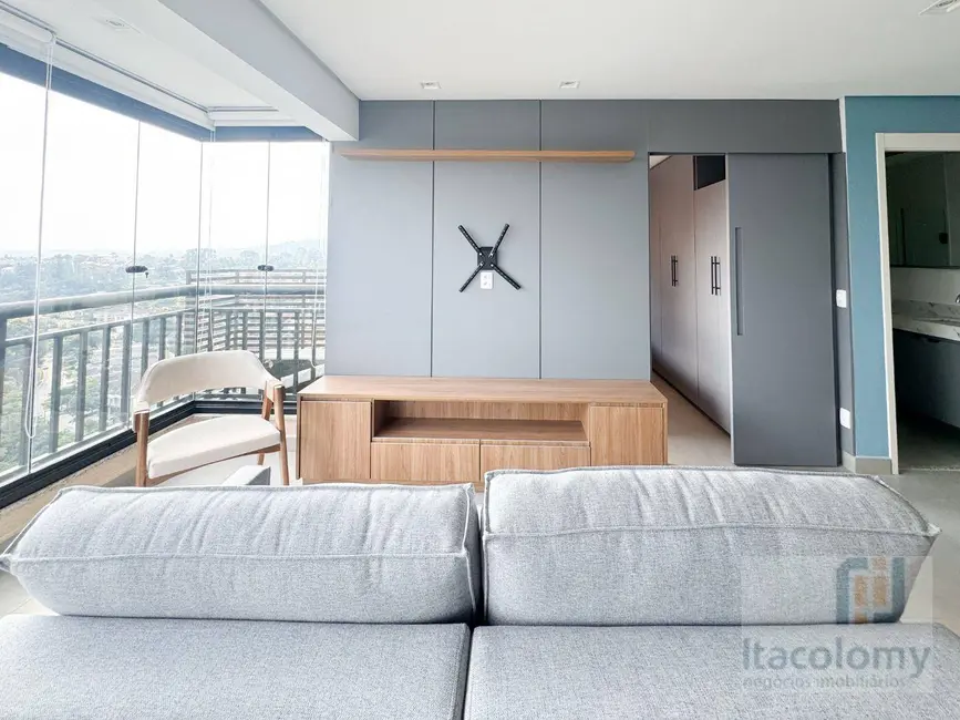 Foto 7 de Apartamento com 1 quarto para alugar, 40m2 em Barueri - SP