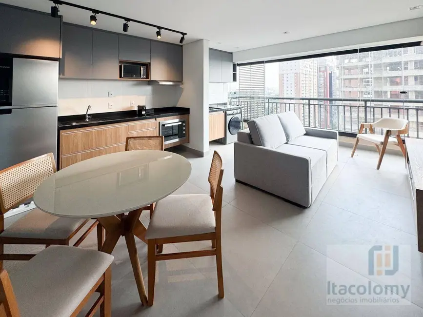 Foto 1 de Apartamento com 1 quarto para alugar, 40m2 em Barueri - SP