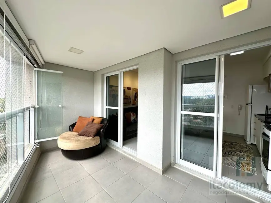 Foto 5 de Apartamento com 1 quarto à venda e para alugar, 77m2 em Alphaville Conde II, Barueri - SP