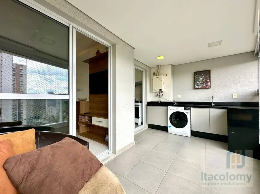 Foto 3 de Apartamento com 1 quarto à venda e para alugar, 77m2 em Alphaville Conde II, Barueri - SP
