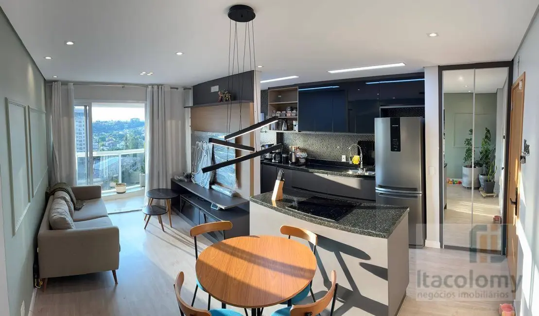 Foto 2 de Apartamento com 1 quarto à venda e para alugar, 50m2 em Empresarial 18 do Forte, Barueri - SP