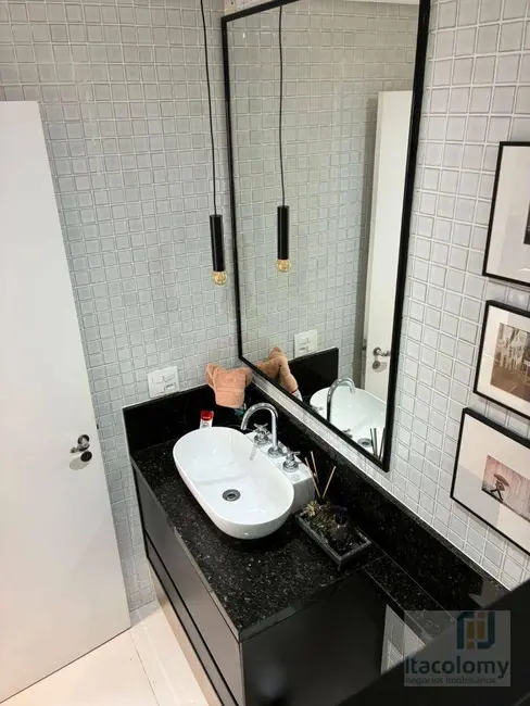 Foto 3 de Apartamento com 1 quarto à venda e para alugar, 50m2 em Empresarial 18 do Forte, Barueri - SP
