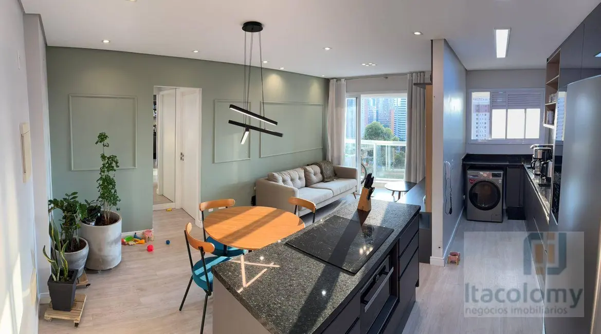 Foto 1 de Apartamento com 1 quarto à venda e para alugar, 50m2 em Empresarial 18 do Forte, Barueri - SP