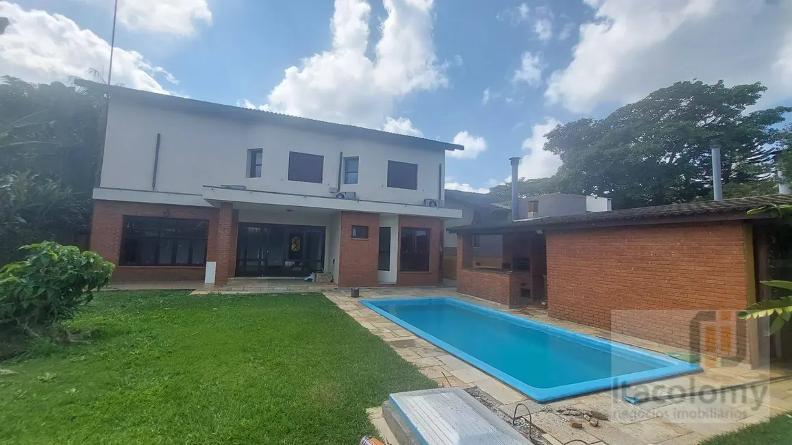 Foto 2 de Casa de Condomínio com 4 quartos para alugar, 560m2 em Santana De Parnaiba - SP