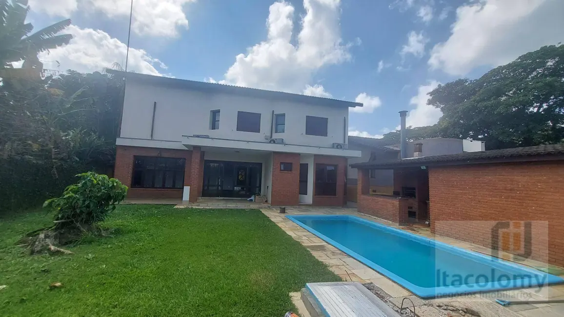 Foto 1 de Casa de Condomínio com 4 quartos para alugar, 560m2 em Santana De Parnaiba - SP