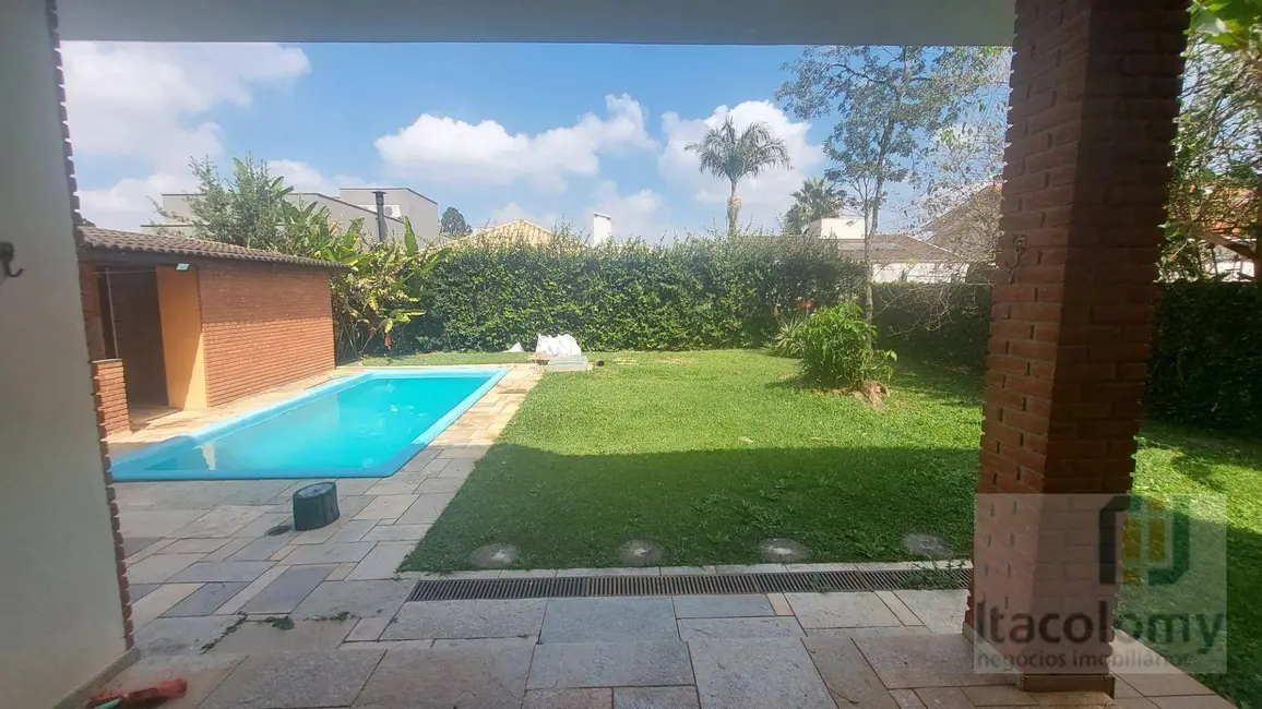 Foto 8 de Casa de Condomínio com 4 quartos para alugar, 560m2 em Santana De Parnaiba - SP