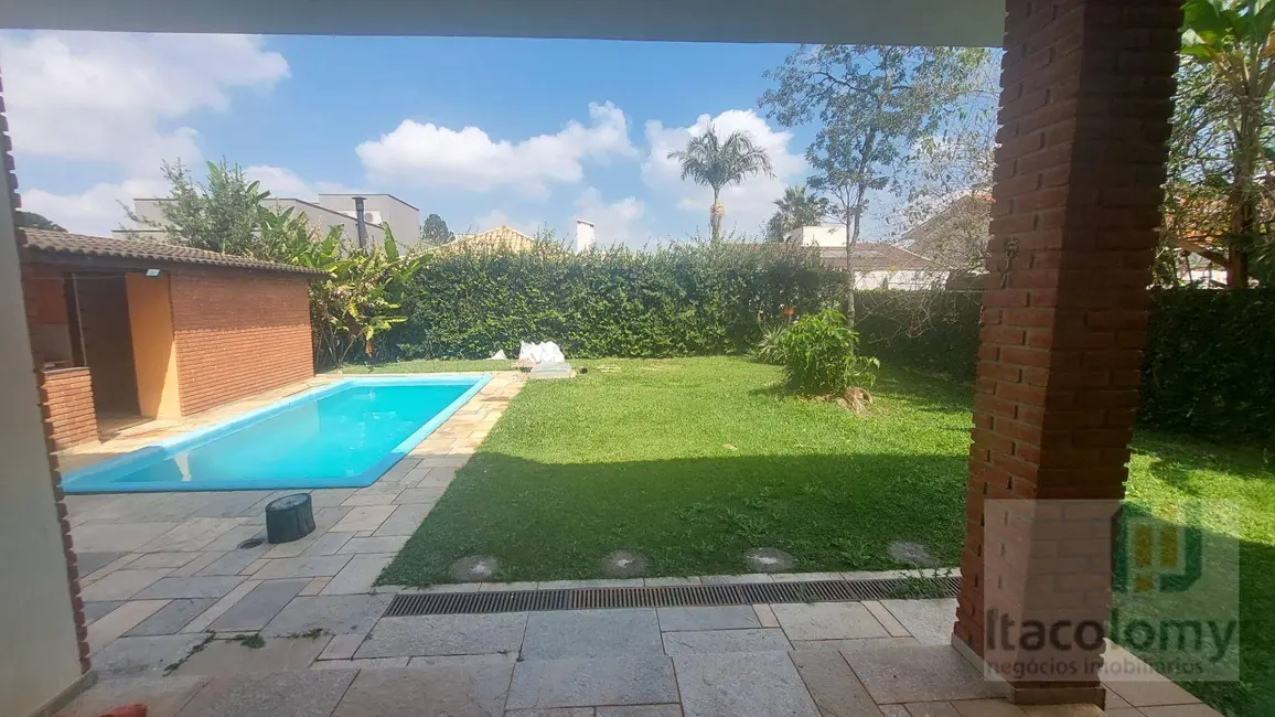 Foto 9 de Casa de Condomínio com 4 quartos para alugar, 560m2 em Santana De Parnaiba - SP