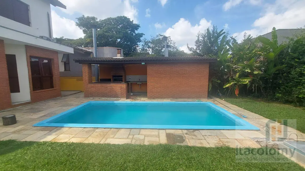 Foto 4 de Casa de Condomínio com 4 quartos para alugar, 560m2 em Santana De Parnaiba - SP