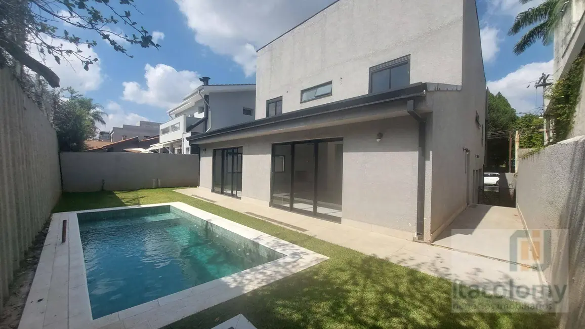 Foto 8 de Casa de Condomínio com 4 quartos para alugar, 400m2 em Santana De Parnaiba - SP