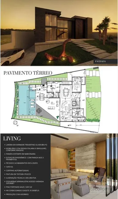 Foto 2 de Casa de Condomínio com 5 quartos à venda, 786m2 em Barueri - SP