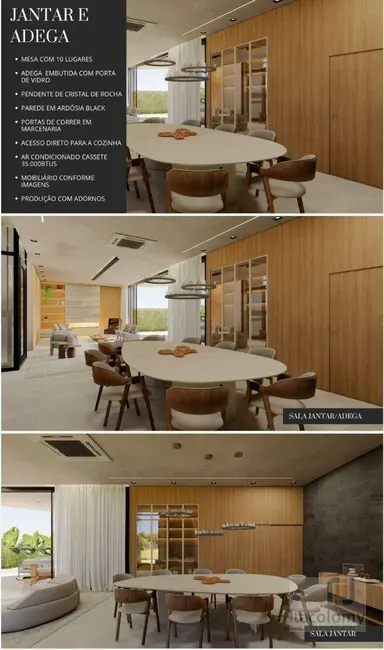 Foto 4 de Casa de Condomínio com 5 quartos à venda, 786m2 em Barueri - SP