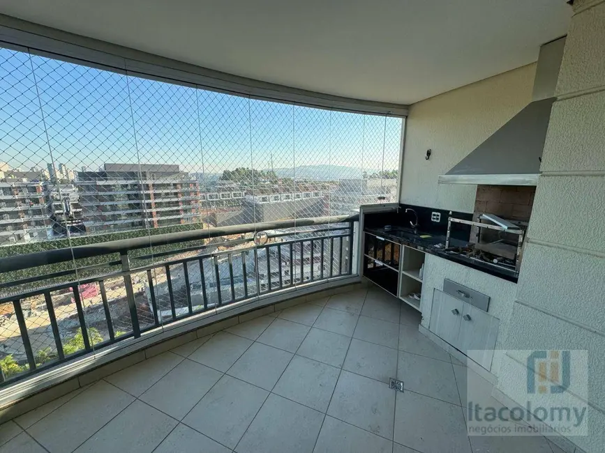Apartamento com 3 quartos para alugar, 122m2 em Tamboré, Santana De Parnaiba - SP - imagem 2 Foto 2 de Apartamento com 3 quartos para alugar, 122m2 em Tamboré, Santana De Parnaiba - SP